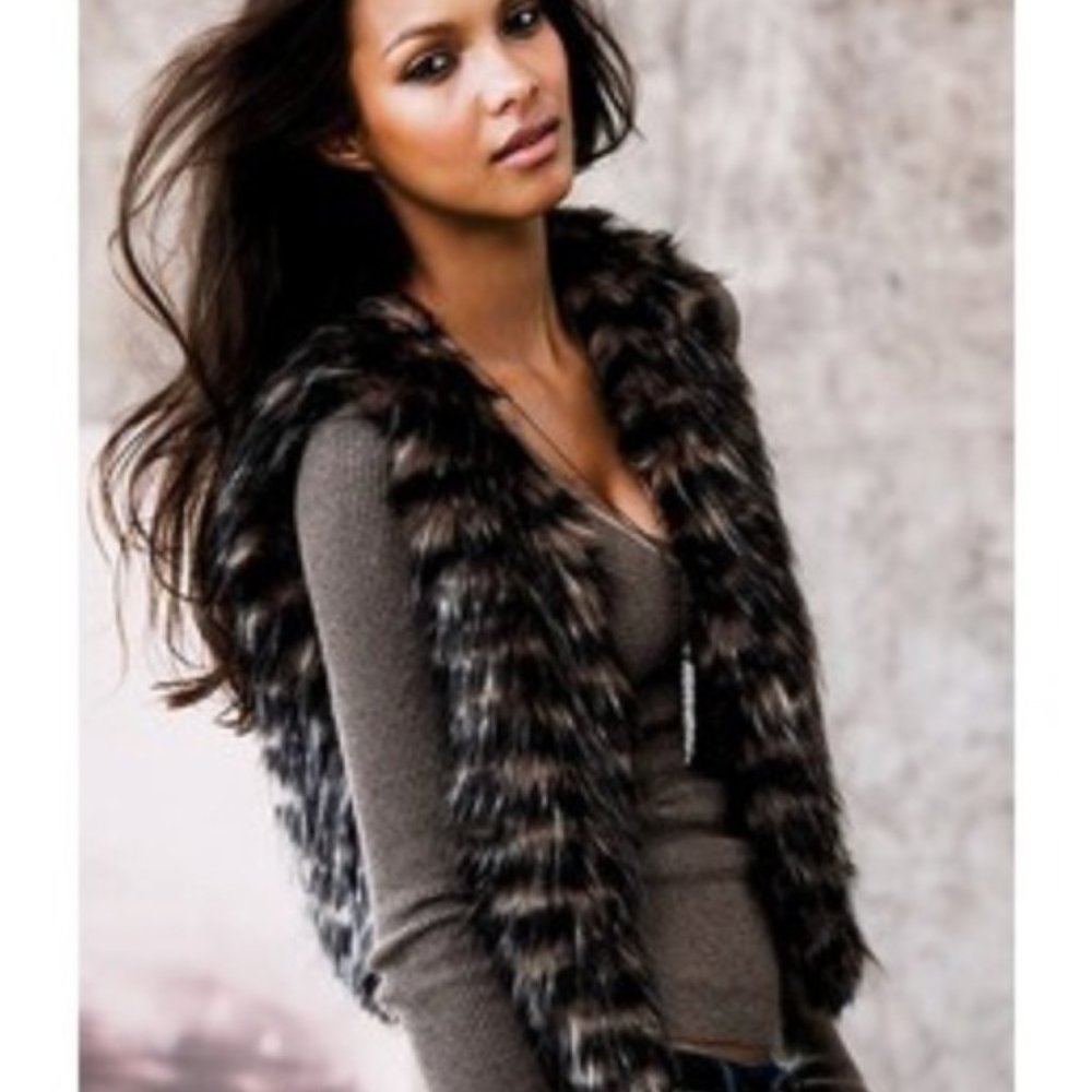 BOGO 1/2 Off / Victoria's Secret / Faux Fur Vest